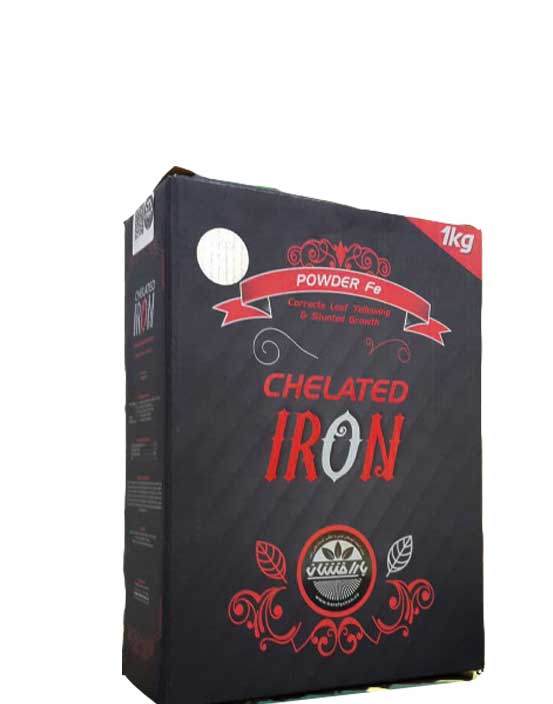 کود آهن کلاته ( کلات ) بارافشان یک کیلو گرم