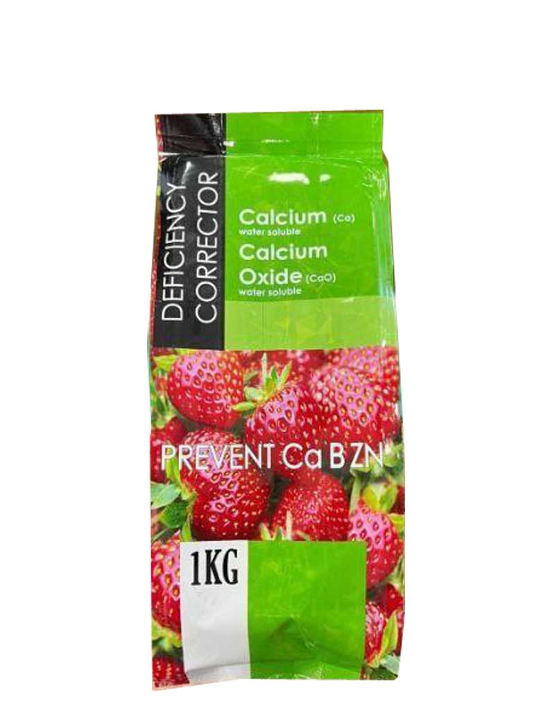 کود پریونت کلسیم+روی + بر شرکت آکوافارم اسپانیا یک کیلویی