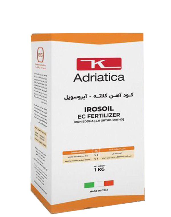 کود اهن ایروسویل 6 درصد ادریاتیکا ایتالیا یک کیلویی