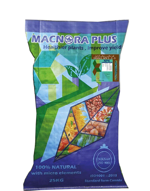 کود (5-5-5)گرانوله بیست وپنج کیلو